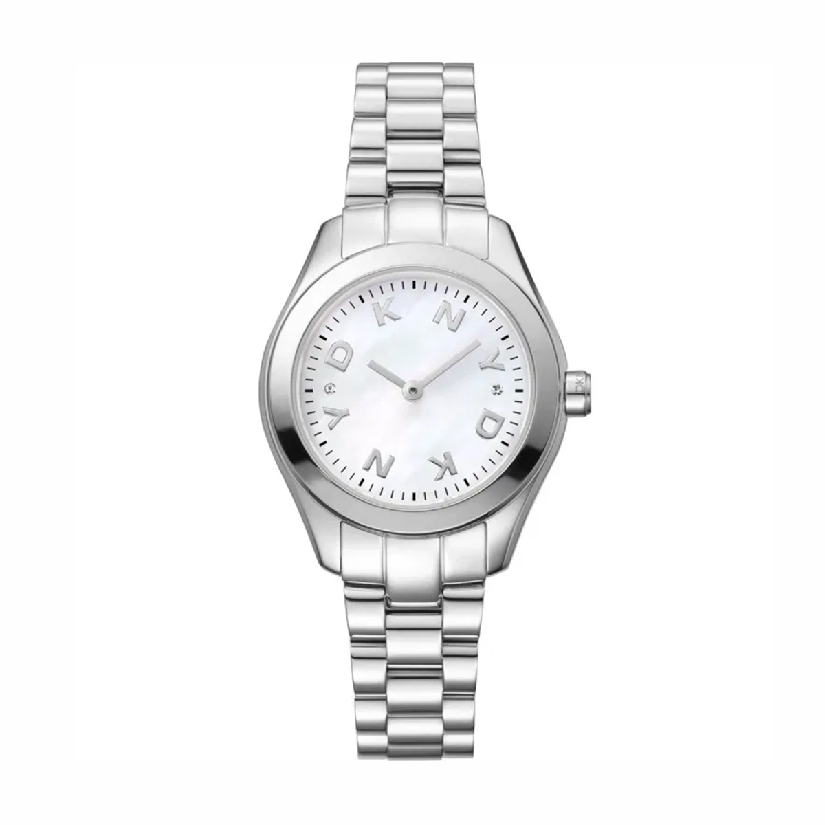 MONTRE DKNY FEMME SIMPLE ACIER